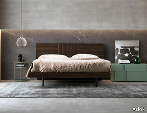 SIRIO - Wooden double bed _ Adok