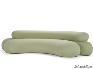 NEFELIBATA 4.2 - Modular expanded polyurethane sofa _ Adrenalina