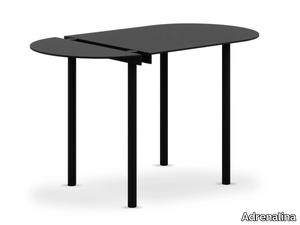 ORIT RT - Oval metal coffee table _ Adrenalina