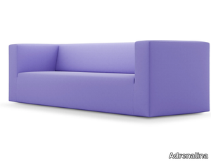 PAN I - 3 seater sofa with removable cover _ Adrenalina