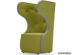 WOW - Swivel armchair high-back _ Adrenalina