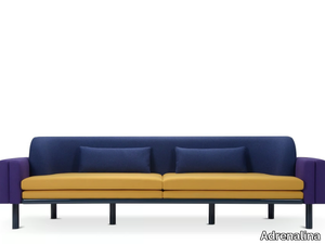 MERCURY - 3 seater fabric sofa _ Adrenalina