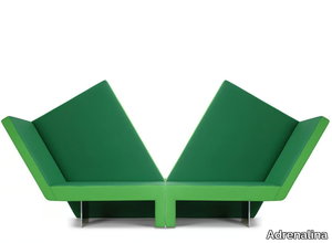 MICROMEGA CC3+CC3 - Small sofa high-back _ Adrenalina