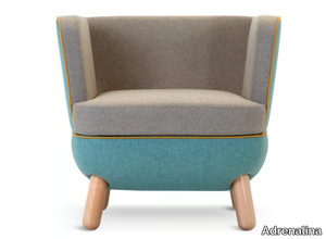 SLY LOW - Fabric lobby chair _ Adrenalina