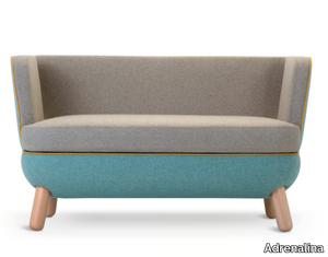 SLY LOW - Fabric leisure sofa _ Adrenalina