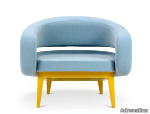 ROCHE - Armchair with armrests _ Adrenalina