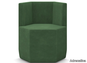 TIGRAM LOW - Fabric lobby chair _ Adrenalina