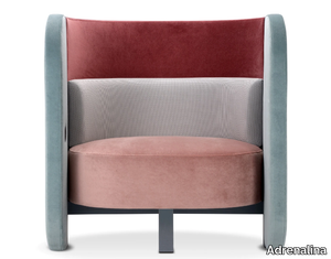 BIGALA - Upholstered velvet armchair _ Adrenalina