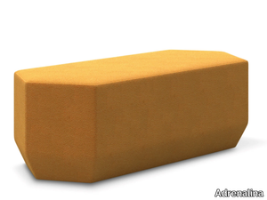 TIGRAM - Upholstered pouf _ Adrenalina