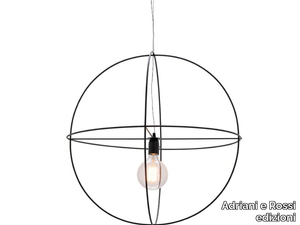 ASTROLABIO - Metal pendant lamp _ Adriani e Rossi edizioni