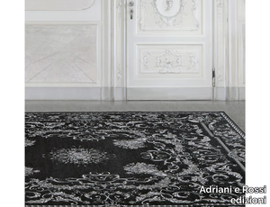 BAROQUE - Rectangular chenille rug _ Adriani e Rossi edizioni