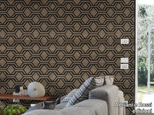 BOGART - Geometric vinyl wallpaper _ Adriani e Rossi edizioni