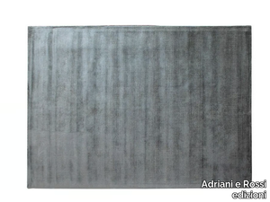 BOSS - Solid-color rectangular cotton rug _ Adriani e Rossi edizioni