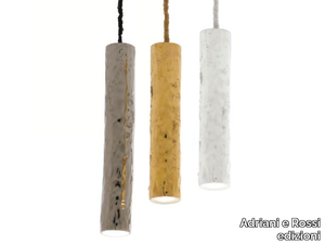 CANDLES - Ceramic pendant lamp _ Adriani e Rossi edizioni