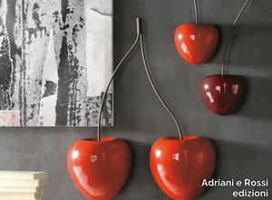 CHERRY WALL - Ceramic wall decor item _ Adriani e Rossi edizioni