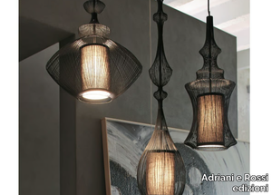 FILE - Contemporary style metal pendant lamp _ Adriani e Rossi edizioni