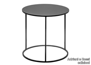 ROUND - Round metal coffee table _ Adriani e Rossi edizioni