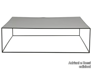 SQUARE - Square metal coffee table _ Adriani e Rossi edizioni