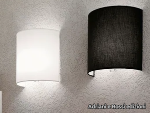 LUNA - Fabric wall light _ Adriani e Rossi edizioni