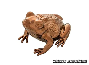 QUEEN FROG - Ceramic decorative object _ Adriani e Rossi edizioni