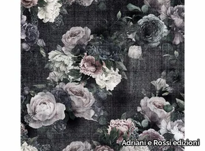 RAINBOW FIAMMINGO - Polyamide rug with floral pattern _ Adriani e Rossi edizioni