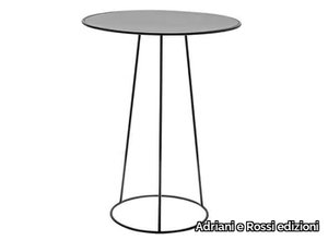 BISTRÒ - Round metal table _ Adriani e Rossi edizioni