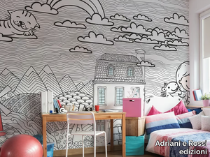 KIDS - Vinyl wallpaper _ Adriani e Rossi edizioni