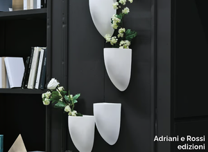 KIKIBIO - Wall-mounted ceramic vase _ Adriani e Rossi edizioni