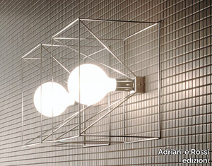 REFLEX - Metal wall light _ Adriani e Rossi edizioni