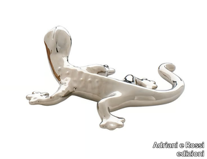 SALAMANDRA - Ceramic decorative object _ Adriani e Rossi edizioni