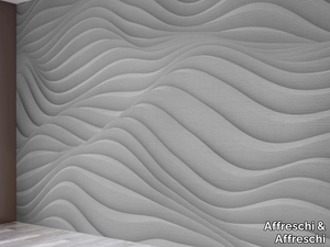 3D WALL 3D 02 - Ecological 3D effect Plaster backing wallpaper _ Affreschi & Affreschi