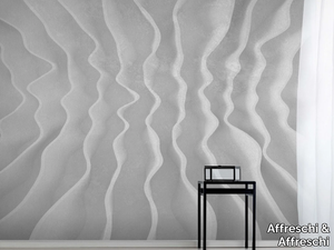 3D WALL 3D 09 - Ecological 3D effect Plaster backing wallpaper _ Affreschi & Affreschi