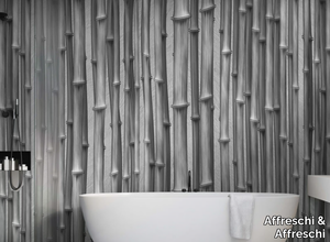 3D WALL 3D 22 - Ecological 3D effect Plaster backing wallpaper _ Affreschi & Affreschi