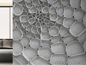 3D WALL 3D 28 - Ecological Plaster backing wallpaper _ Affreschi & Affreschi