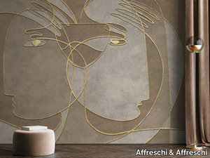 INNERLINE IL101 - Plaster backing wallpaper _ Affreschi & Affreschi