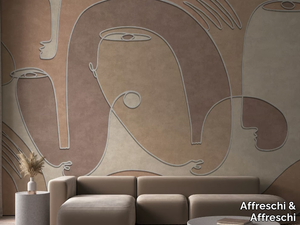 INNERLINE IL305 - Plaster backing wallpaper _ Affreschi & Affreschi