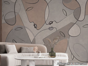 INNERLINE IL202 - Plaster backing wallpaper _ Affreschi & Affreschi