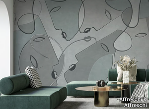 INNERLINE IL203 - Plaster backing wallpaper _ Affreschi & Affreschi