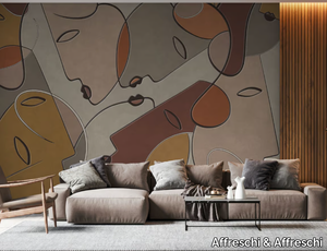 INNERLINE IL208 - Plaster backing wallpaper _ Affreschi & Affreschi