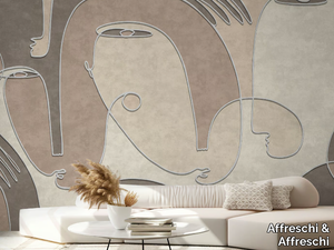 INNERLINE IL309 - Plaster backing wallpaper _ Affreschi & Affreschi