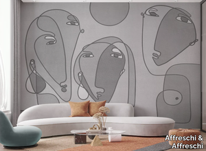 INNERLINE IL406 - Plaster backing wallpaper _ Affreschi & Affreschi