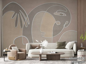 INNERLINE IL707 - Plaster backing wallpaper _ Affreschi & Affreschi