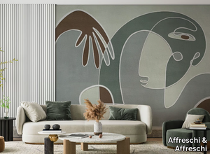 INNERLINE IL710 - Plaster backing wallpaper _ Affreschi & Affreschi