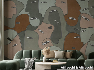 INNERLINE IL805 - Plaster backing wallpaper _ Affreschi & Affreschi