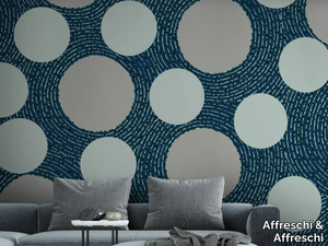 SEASON 1 KW0106C - Dotted Ecological Plaster backing wallpaper _ Affreschi & Affreschi