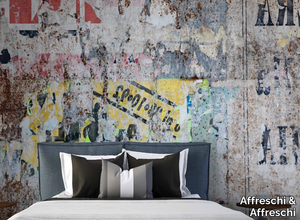 REMEMBER WHEN RW 07 - Ecological Plaster backing wallpaper _ Affreschi & Affreschi