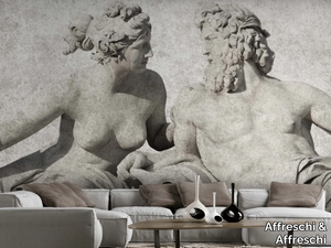 STILL LOVE SL 35 - Ecological Plaster backing wallpaper _ Affreschi & Affreschi