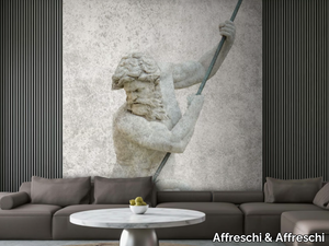 STILL LOVE SL 75 - Ecological Plaster backing wallpaper _ Affreschi & Affreschi