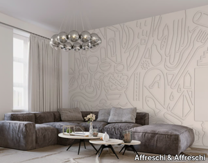 SEASON 1 KW1302 - Ecological Plaster backing wallpaper _ Affreschi & Affreschi