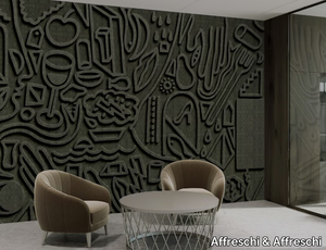 SEASON 1 KW1310 - Ecological Plaster backing wallpaper _ Affreschi & Affreschi